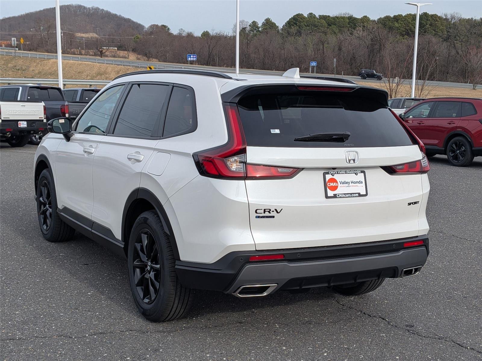 New 2026 Platinum White Pearl Honda Sport-L image 7