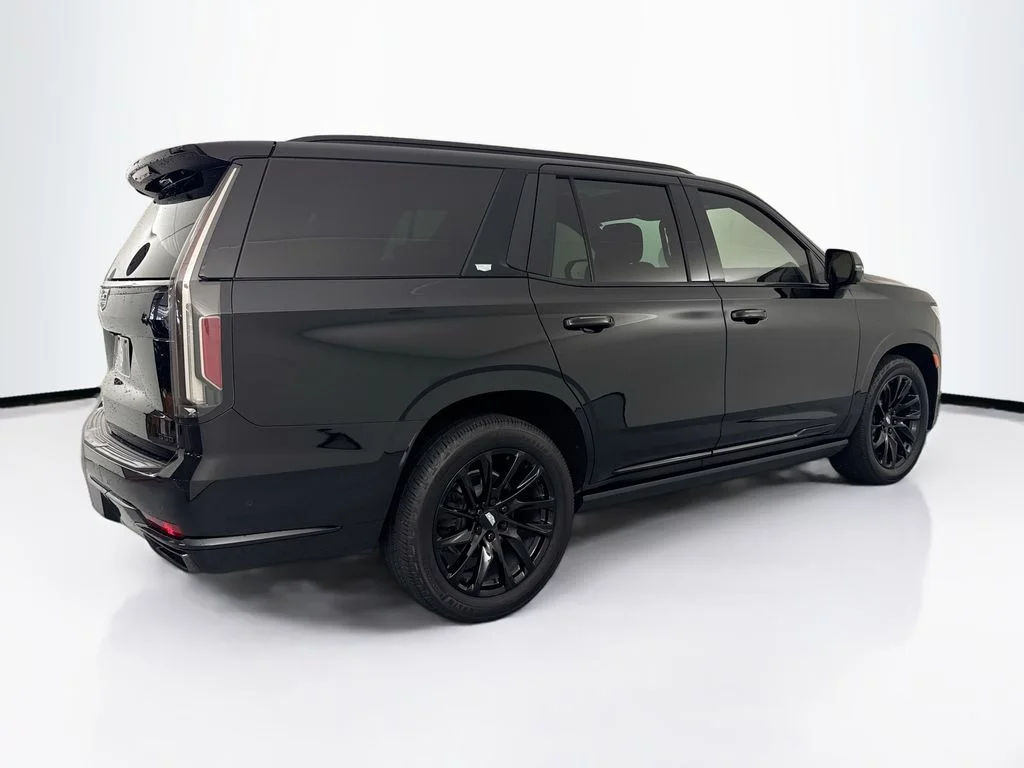 Used 2023 Black Cadillac Sport image 5