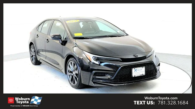 2024 Toyota Corolla SE