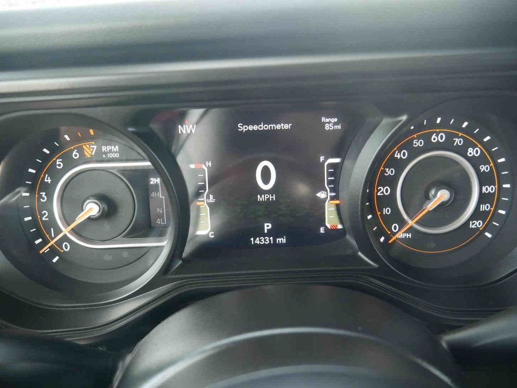 Certified Used 2026 White/off-white Jeep Mojave image 36