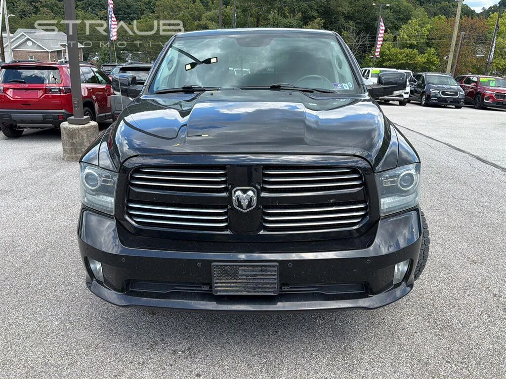 Used 2014 Black Clearcoat Ram Sport image 3