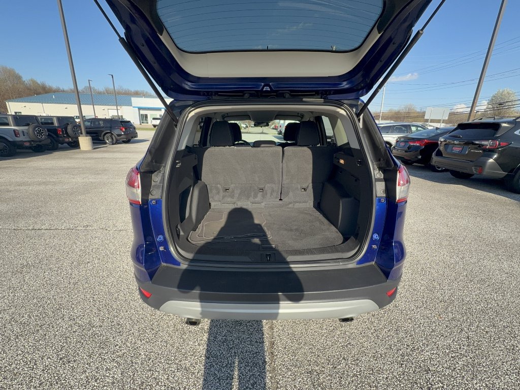Used 2016 Deep Impact Blue Ford SE image 19