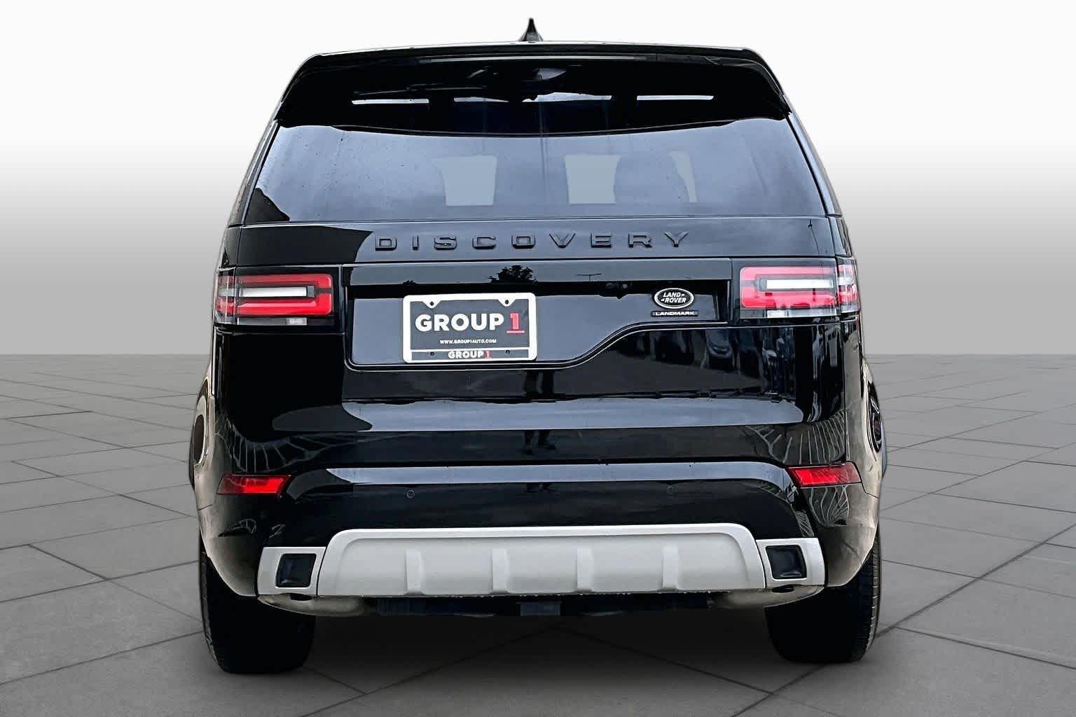 Used 2020 Farallon Black Premium Metallic Land Rover Landmark Edition image 5