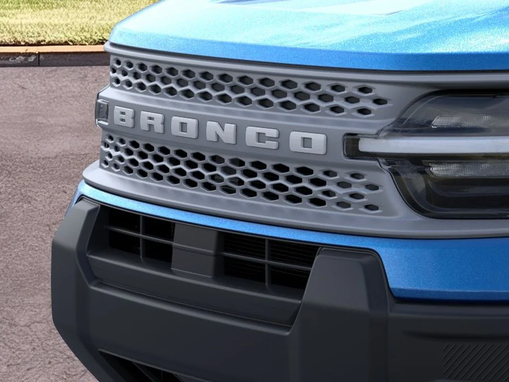 New 2026 Velocity Blue Metallic Ford Big Bend image 17