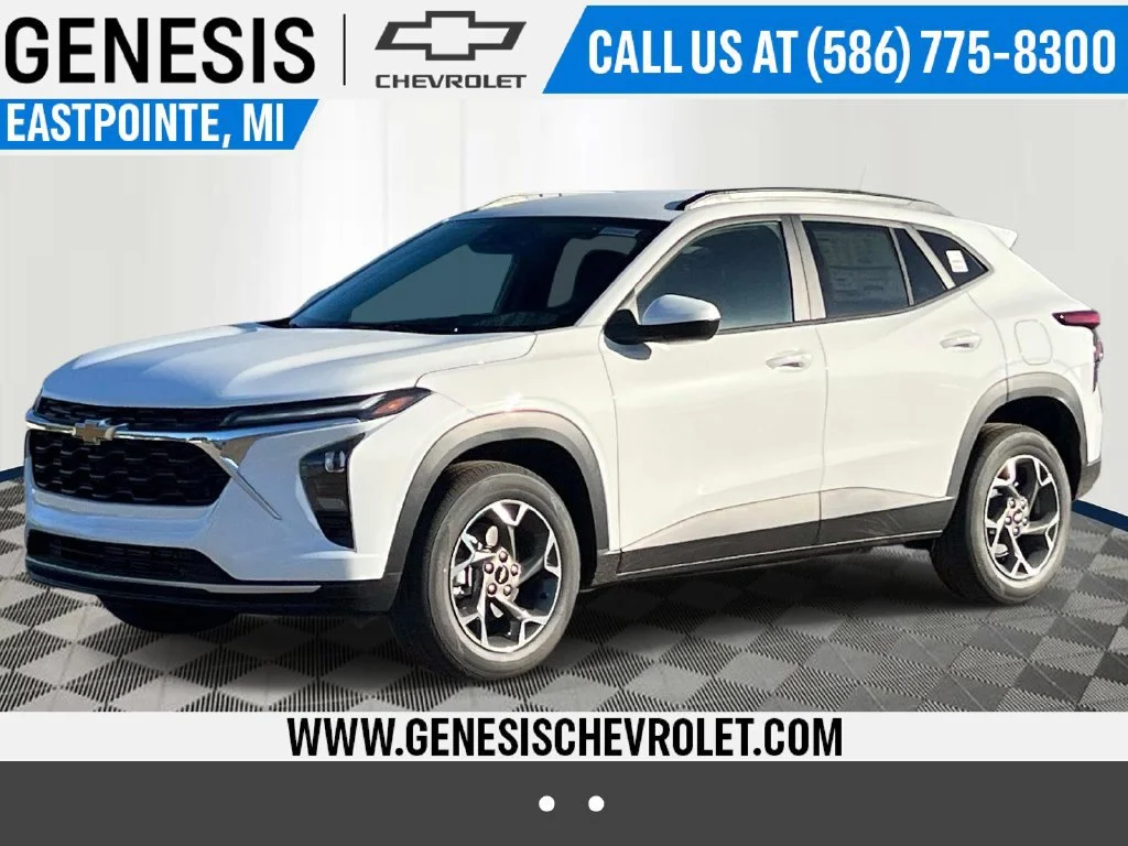 2026 Chevrolet Trax