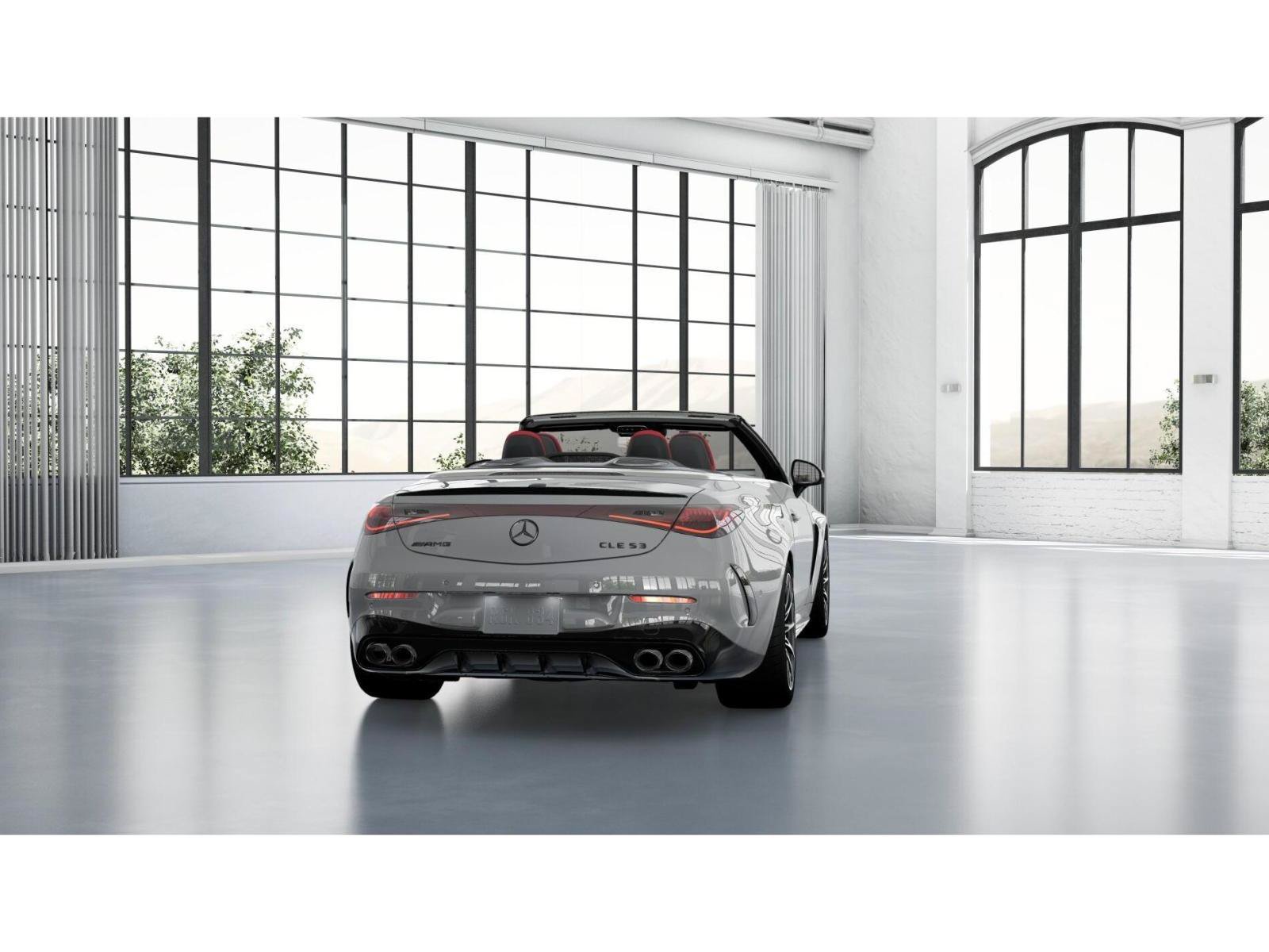 New 2027 MANUFAKTUR Alpine Grey Mercedes-Benz AMG® CLE 53 4MATIC+ Cabriolet image 39