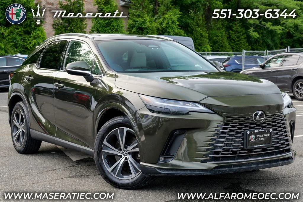 Used 2023 Green Pearl Lexus 350 Premium image 1