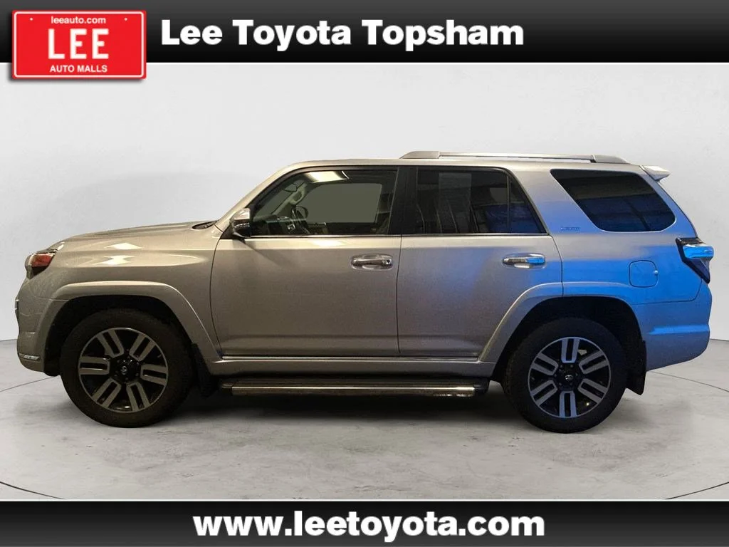 Used 2019 Classic Silver Metallic Toyota Limited image 2