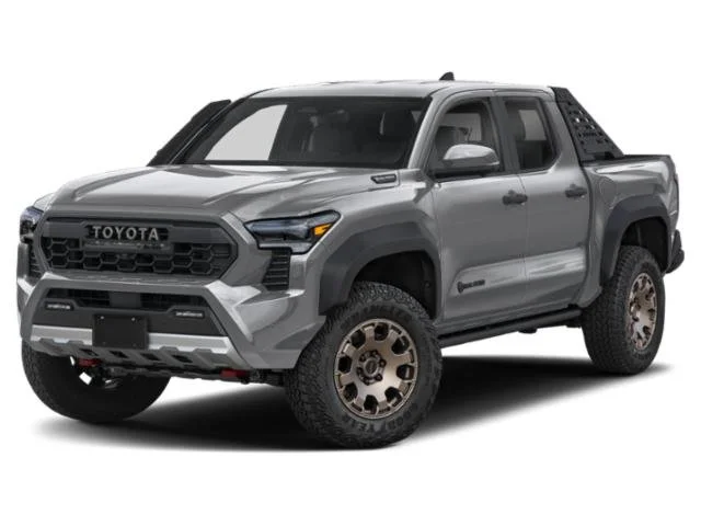 New 2026 Celestial Silver Metallic Toyota Trailhunter Hybrid image 1