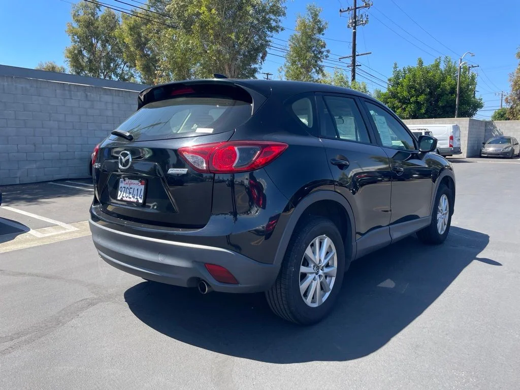 Used 2015 Jet Black Mica Mazda Sport image 2