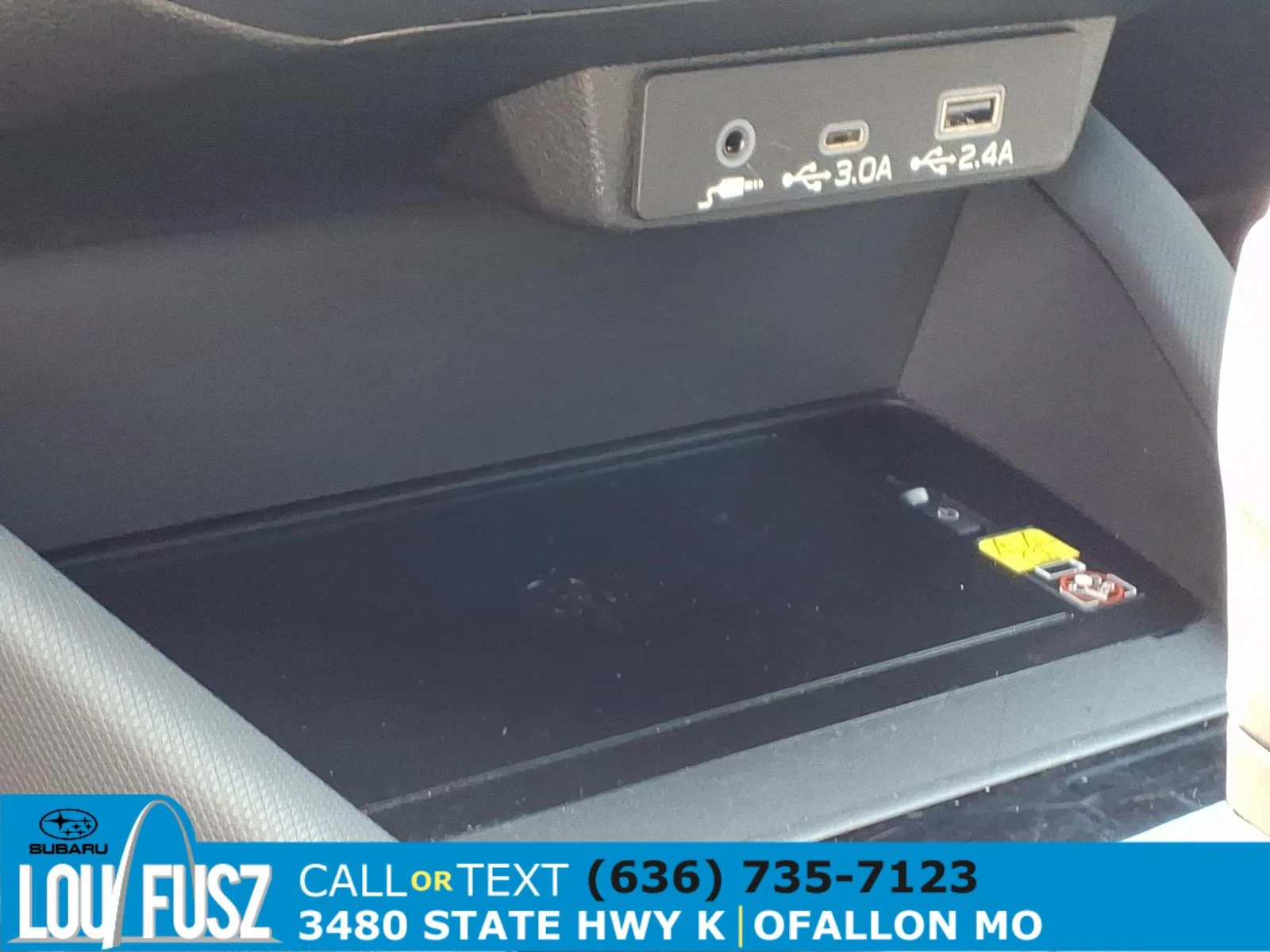 Used 2025 Crystal Black Silica Subaru Premium image 14