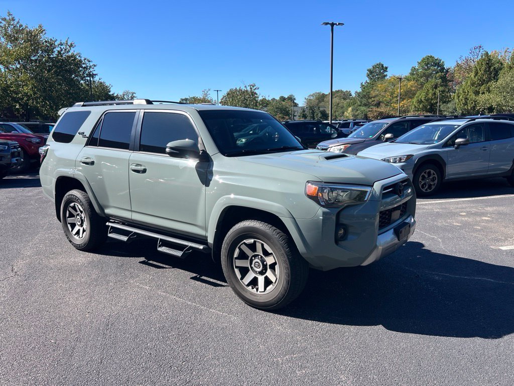 Used 2022  Toyota TRD Off-Road Premium image 1