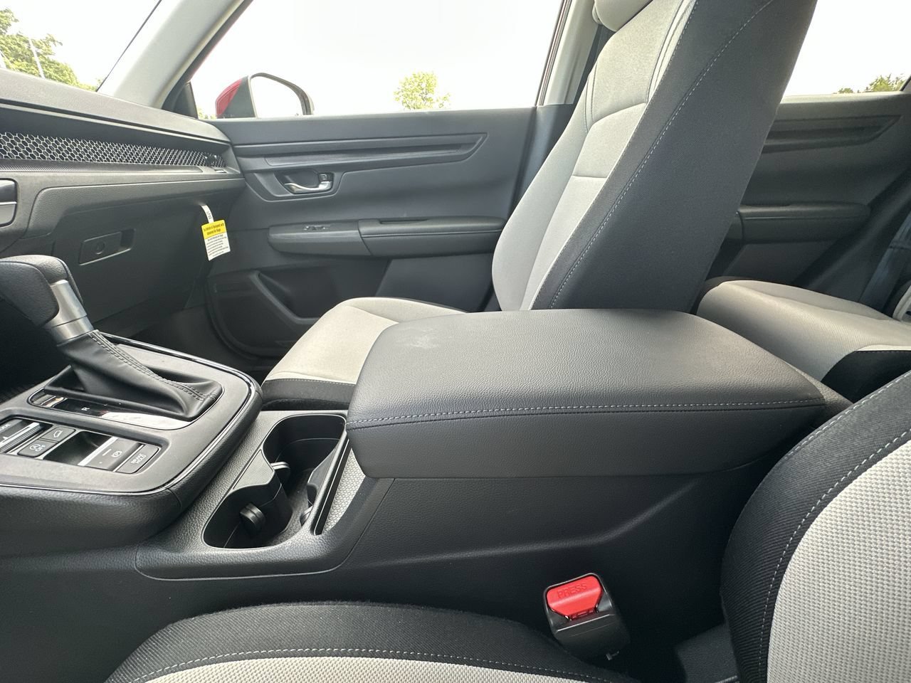 New 2026 Radiant Red Metallic Honda AWD LX image 20