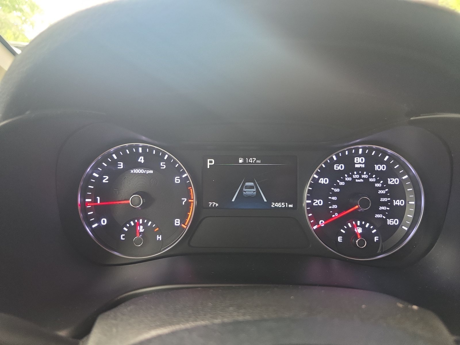 Certified Used 2023 Aurora Black Kia LXS image 17