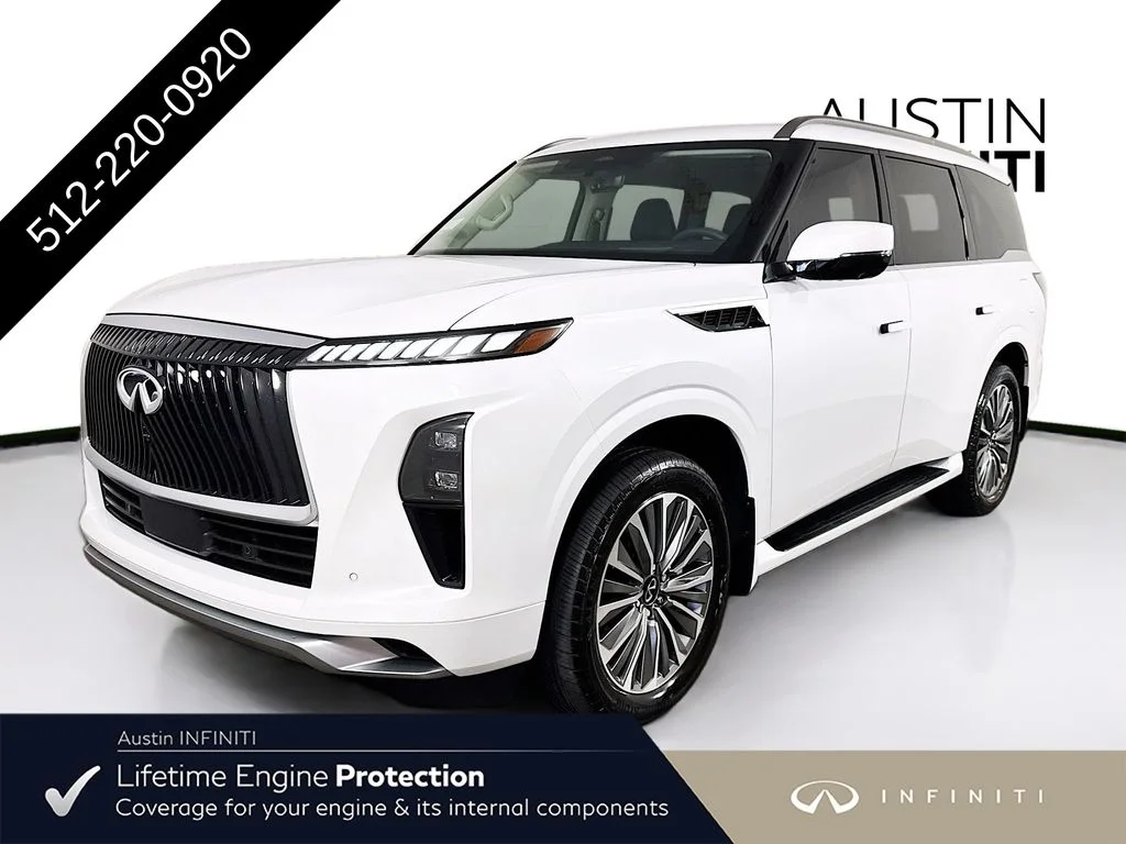 New 2027 White INFINITI LUXE image 4