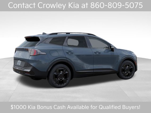 New 2027 Blue Kia X-Line Prestige image 6