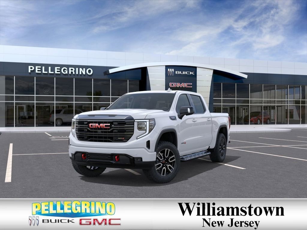 New 2026 Summit White GMC AT4 image 8