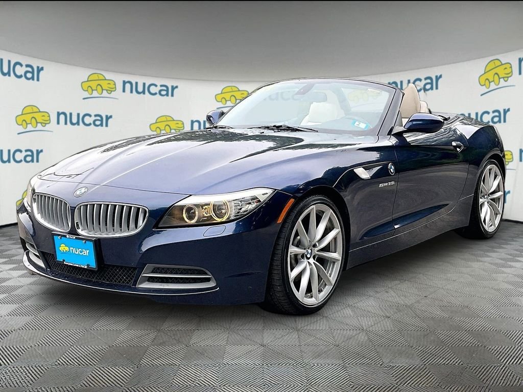 Used 2011 Blue BMW sDrive35i image 3