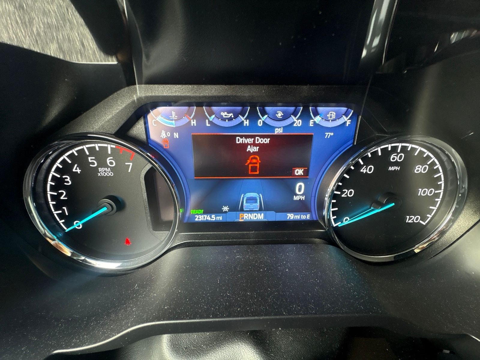 Used 2023 Gray Ford XLT image 6