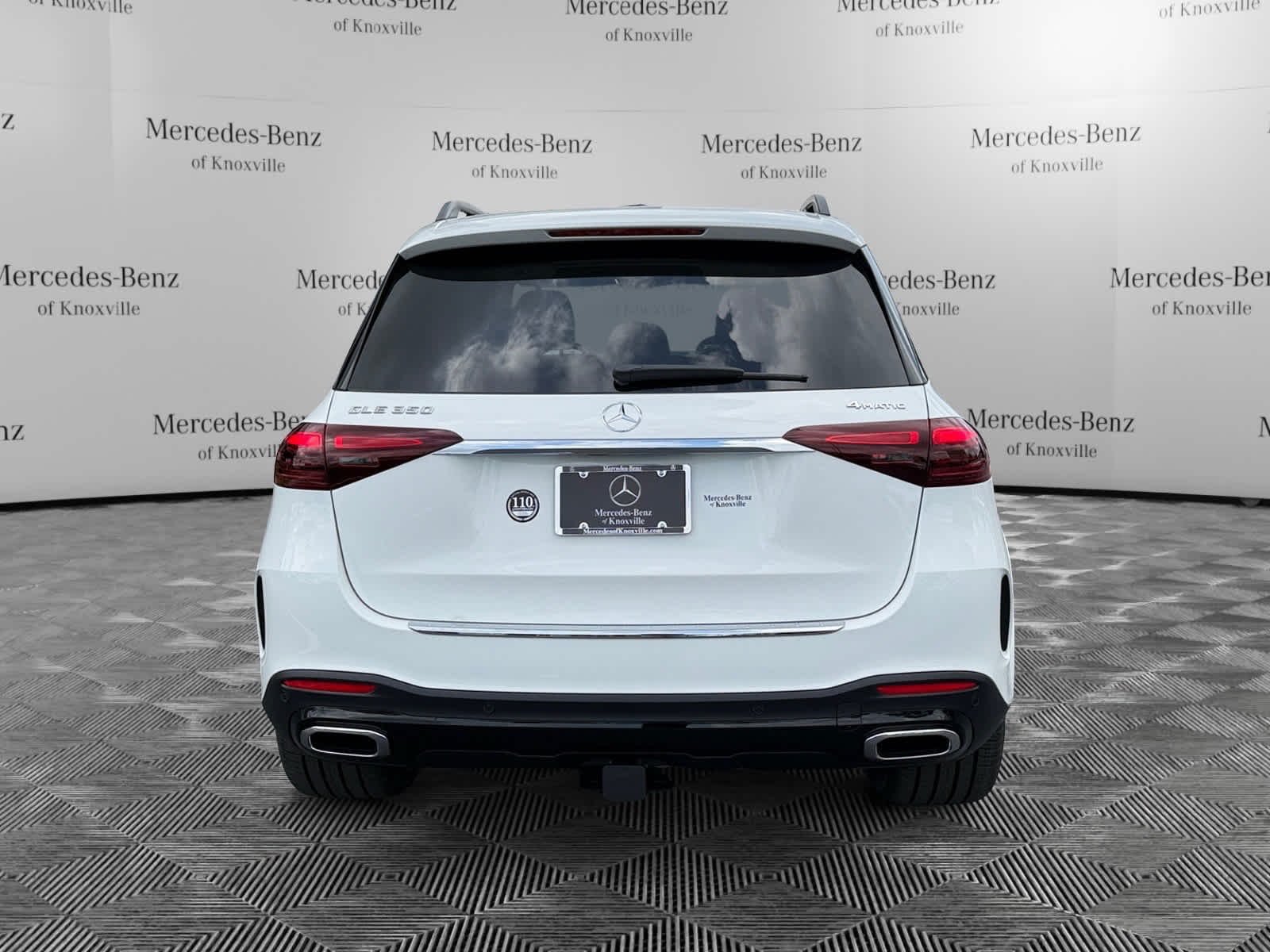 New 2026 Polar White Mercedes-Benz GLE 350 image 4