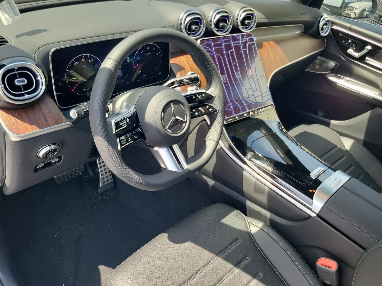 New 2026 Silver Mercedes-Benz GLC 300 Coupe image 22