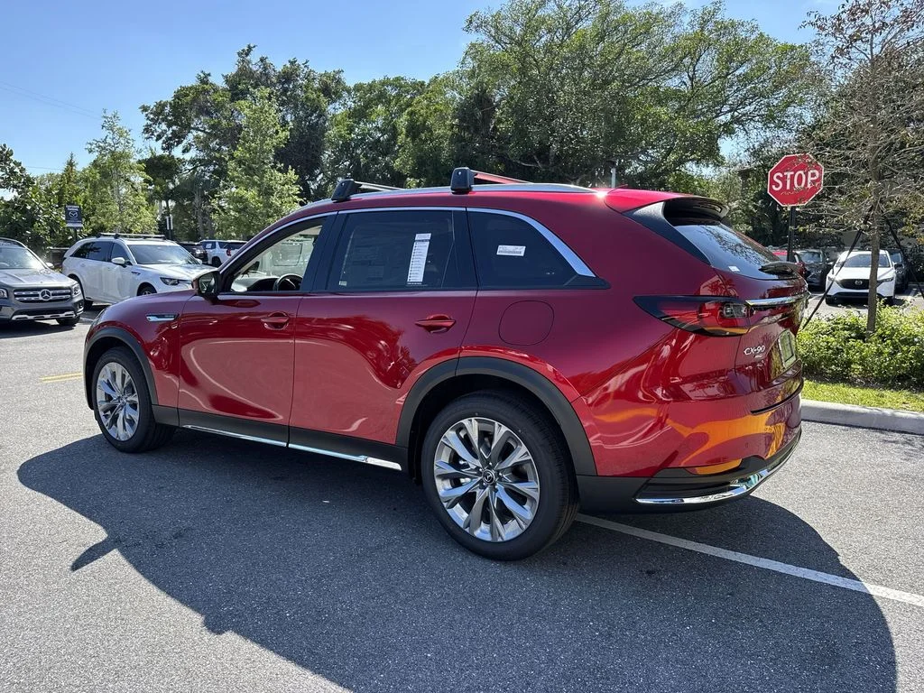 New 2026 Soul Red Crystal Metallic Mazda 3.3 Turbo Premium Plus AWD image 12