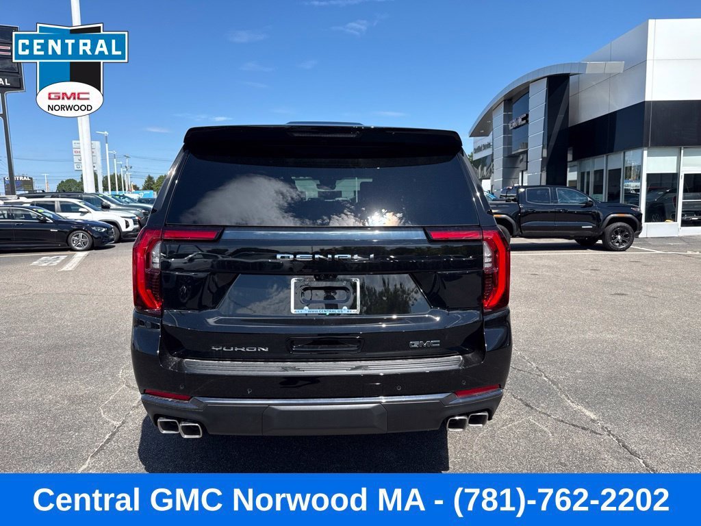 New 2026 Onyx Black GMC Denali Ultimate image 5