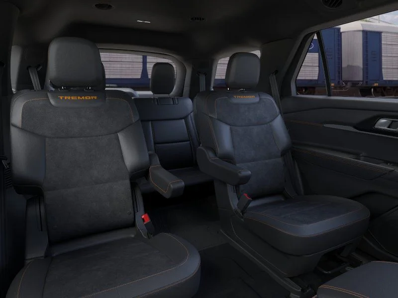 New 2026 Agate Black Metallic Ford Tremor® image 11