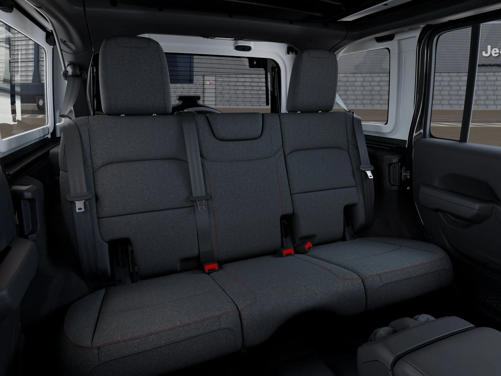 New 2026 Granite Crystal Metallic Clear-Coat Exterior Paint Jeep Rubicon IN-TRANSIT image 41