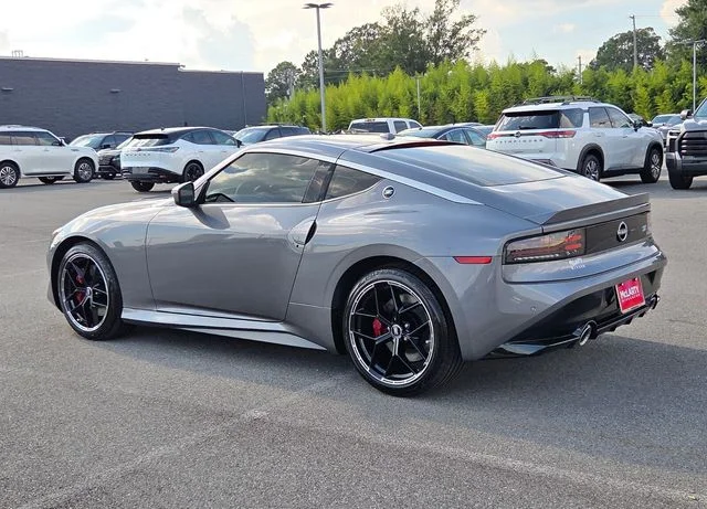 New 2027 Gun Metallic Nissan Performance image 3