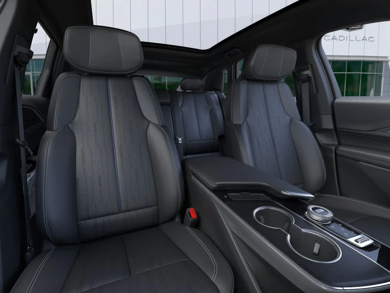 New 2026 Argent Silver Metallic Cadillac Sport image 16