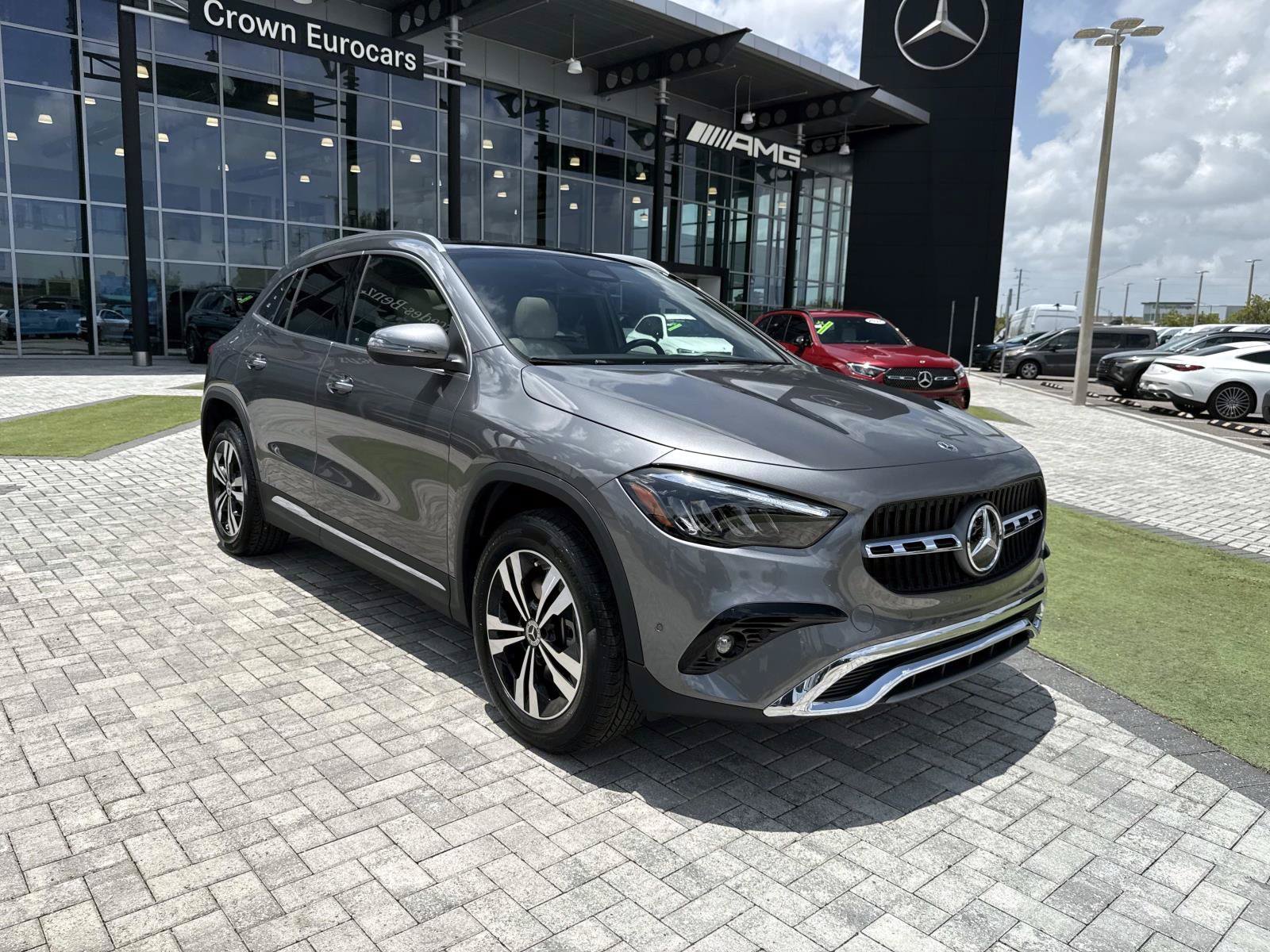 New 2026 Gray Metallic Mercedes-Benz 250 SUV image 7