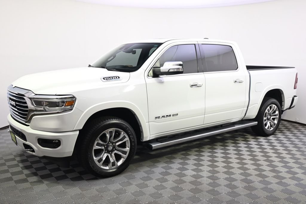 Used 2022 RAM Ram 1500 Pickup Longhorn with VIN 1C6SRFKT4NN344098 for sale in St. Louis Park, Minnesota