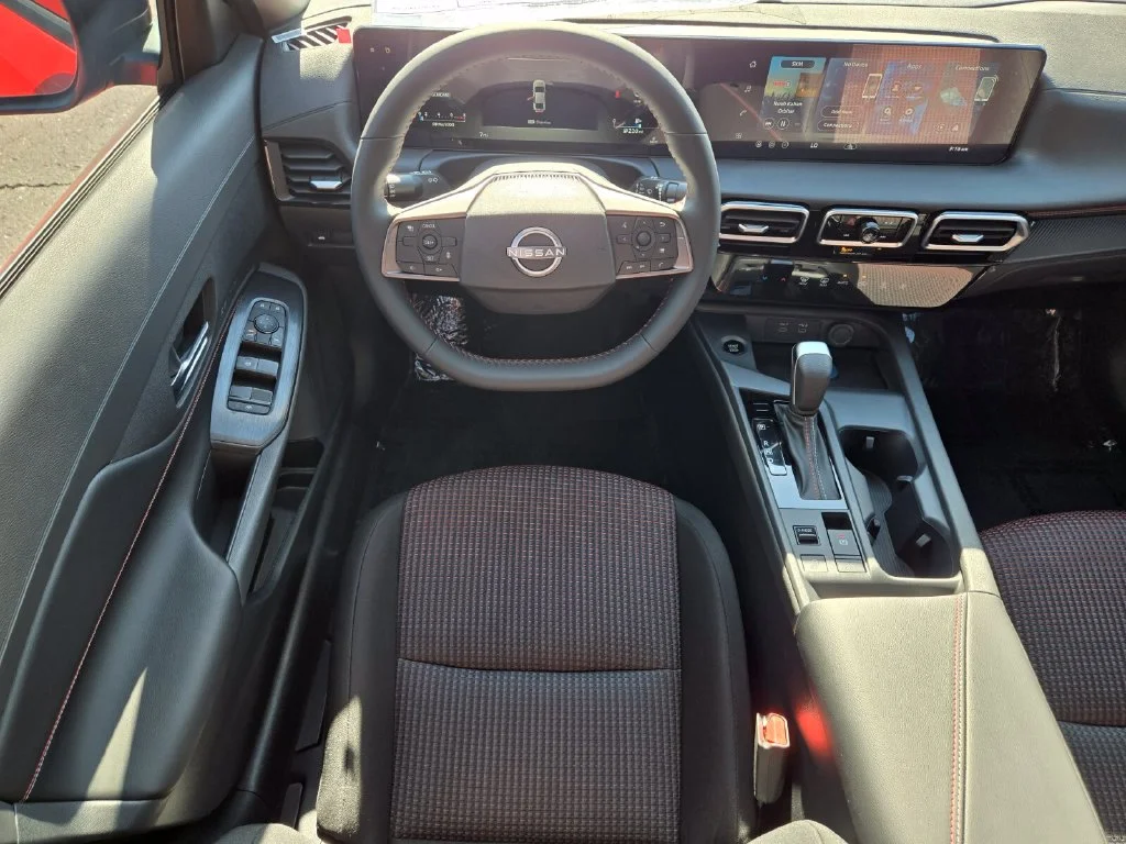 New 2027 Energetic Ember / Super Black Two-tone Nissan SR image 15