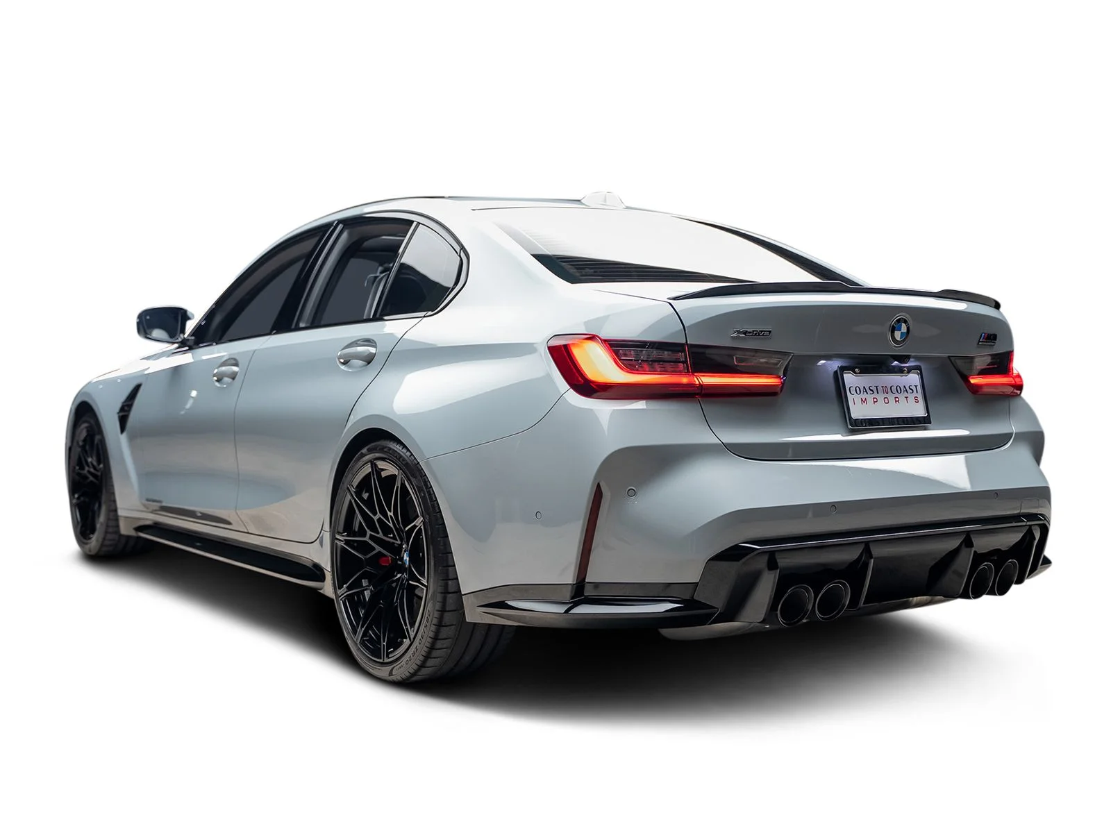 Used 2024 Gray BMW Competition image 3