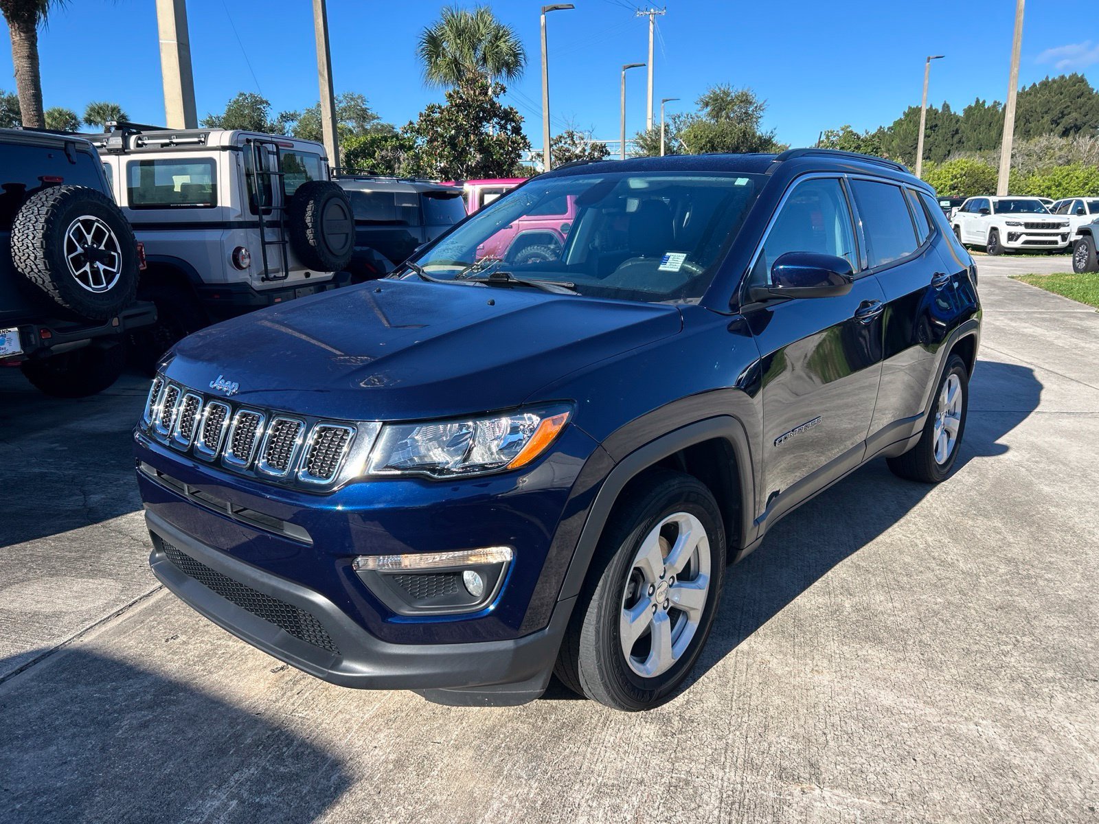 2021 Jeep Compass Latitude