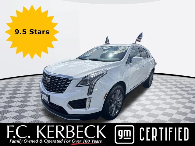 2024 Cadillac XT5 AWD Premium Luxury