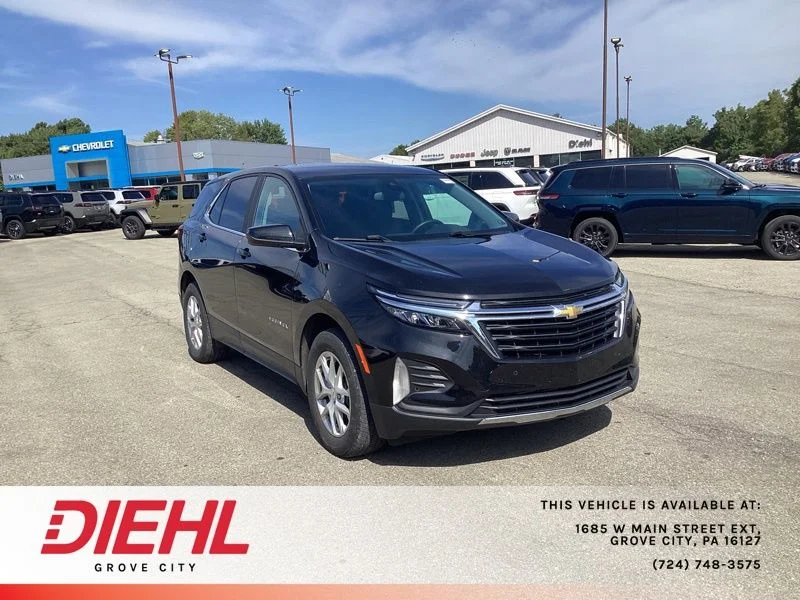 Used 2024 Black Chevrolet LT image 1