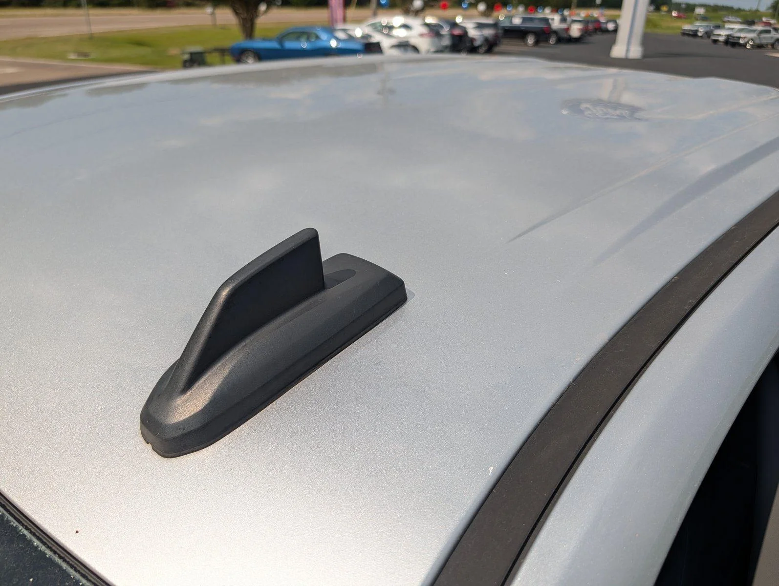 Used 2021 Silver Ice Metallic Chevrolet RST image 38