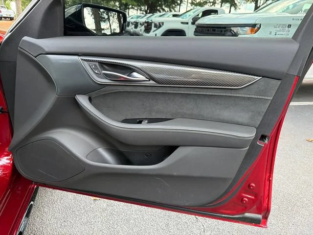 Used 2026 Radiant Red Tintcoat Cadillac V-Series image 14