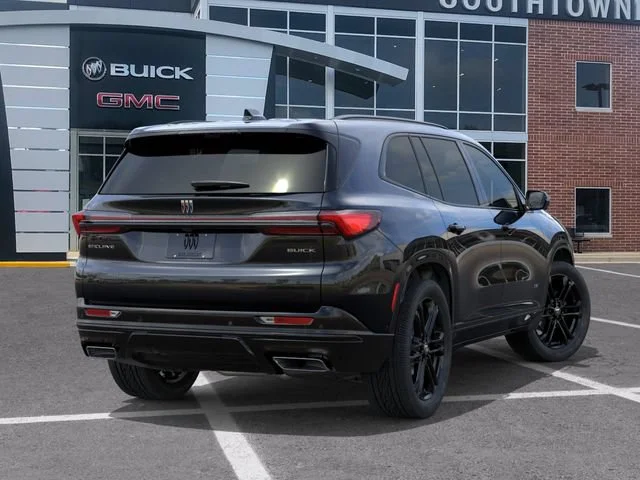 New 2027 Ebony Twilight Metallic Buick Sport Touring image 4
