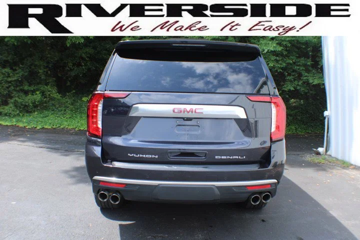 Certified Used 2023 Titanium Rush Metallic GMC Denali image 19