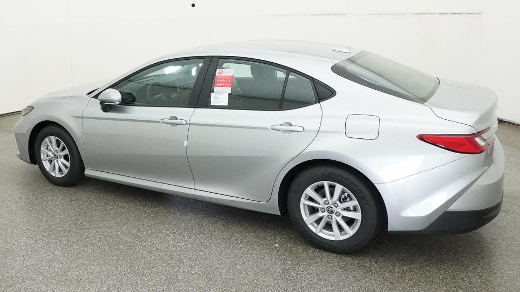 New 2026 Celestial Silver Metallic Toyota LE image 8