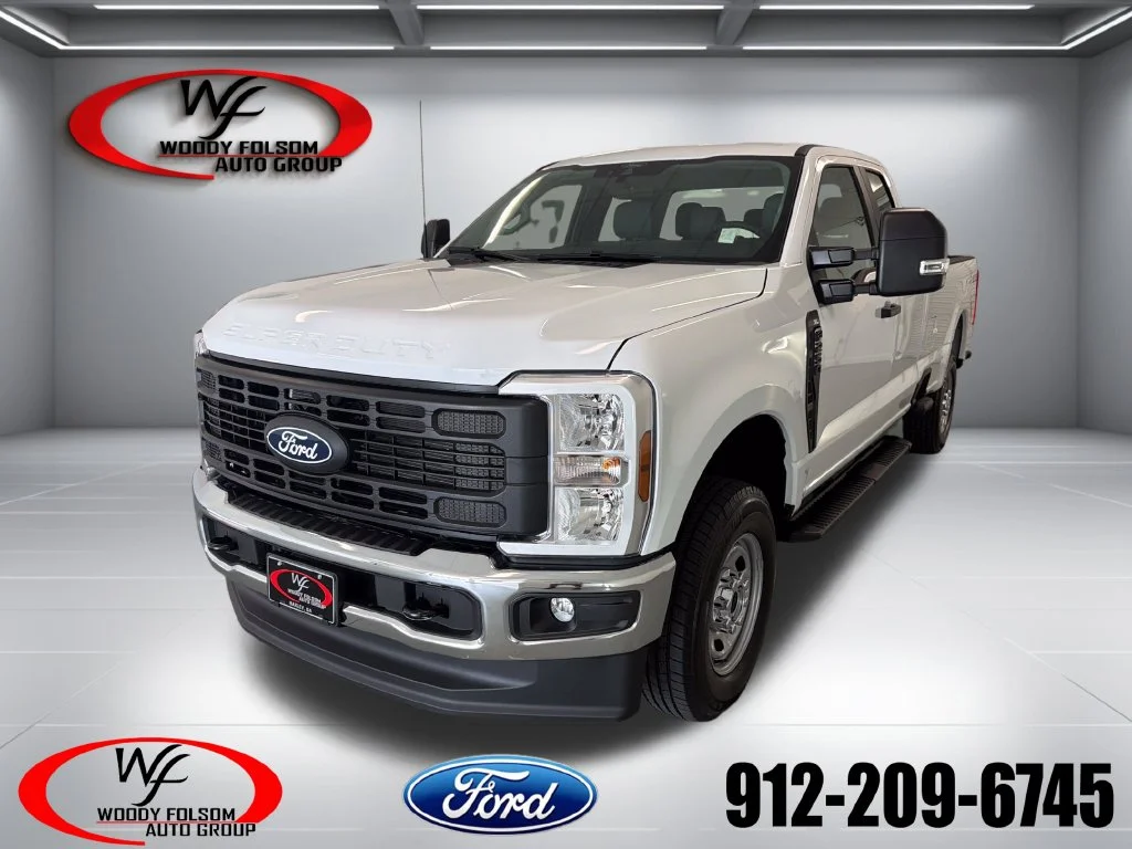 New 2027 White Ford XL image 1