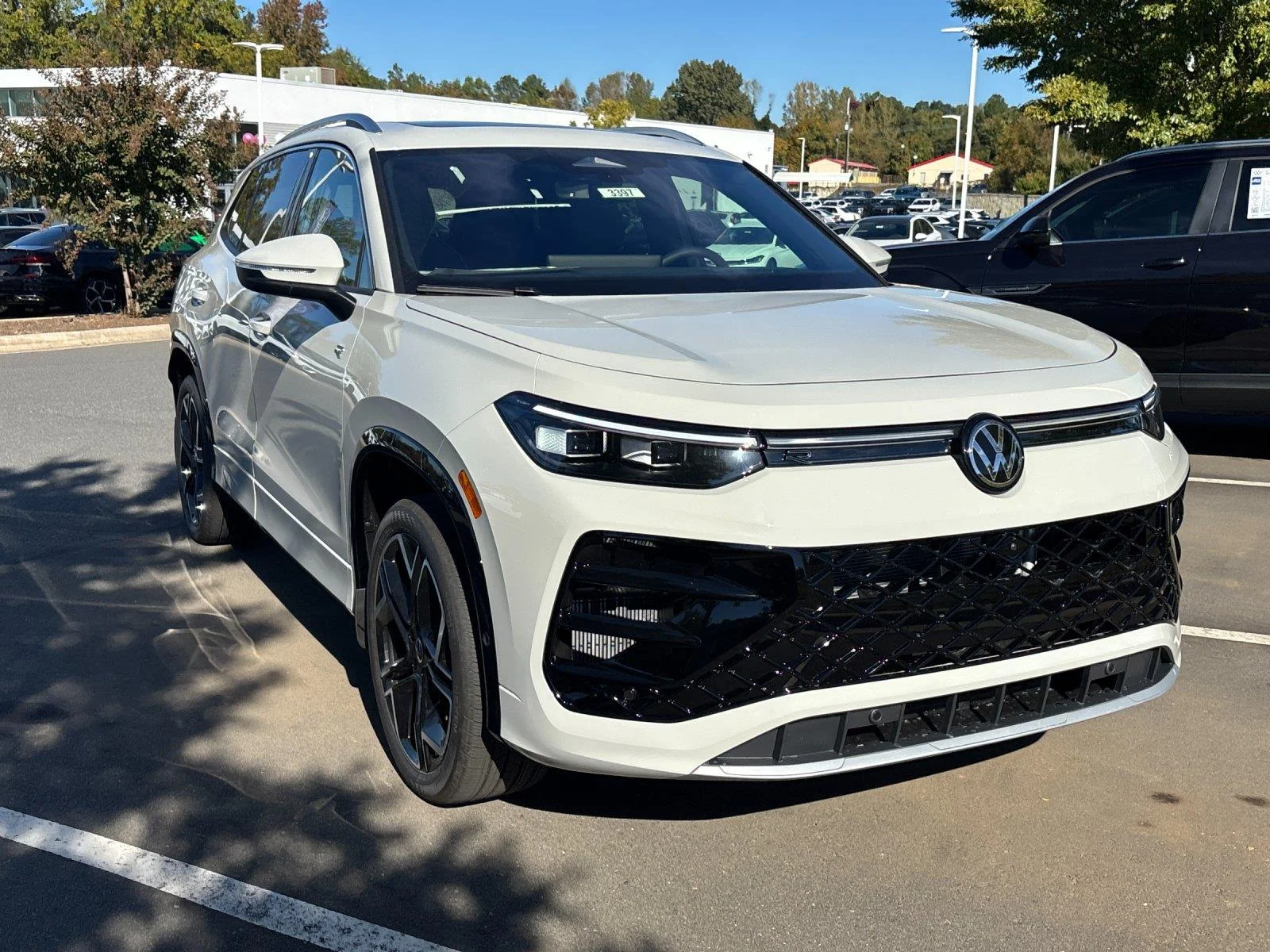 New 2026 Sandstone Volkswagen SEL R-Line Turbo image 7