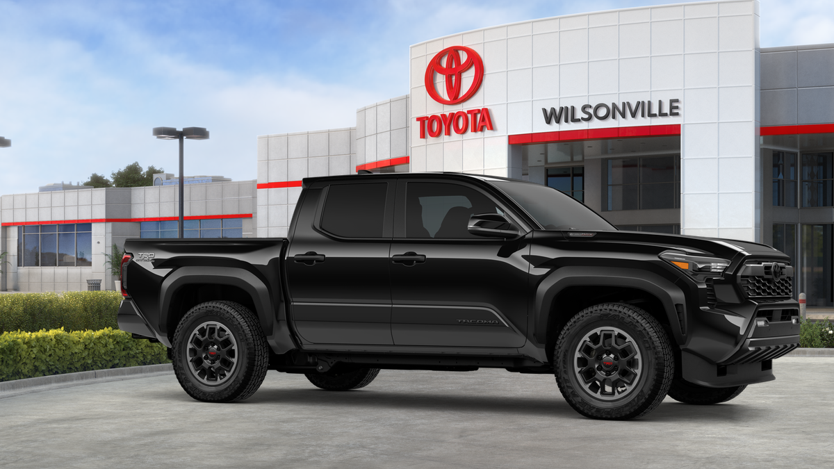 New 2026 Black Toyota TRD Off-Road i-FORCE MAX image 14