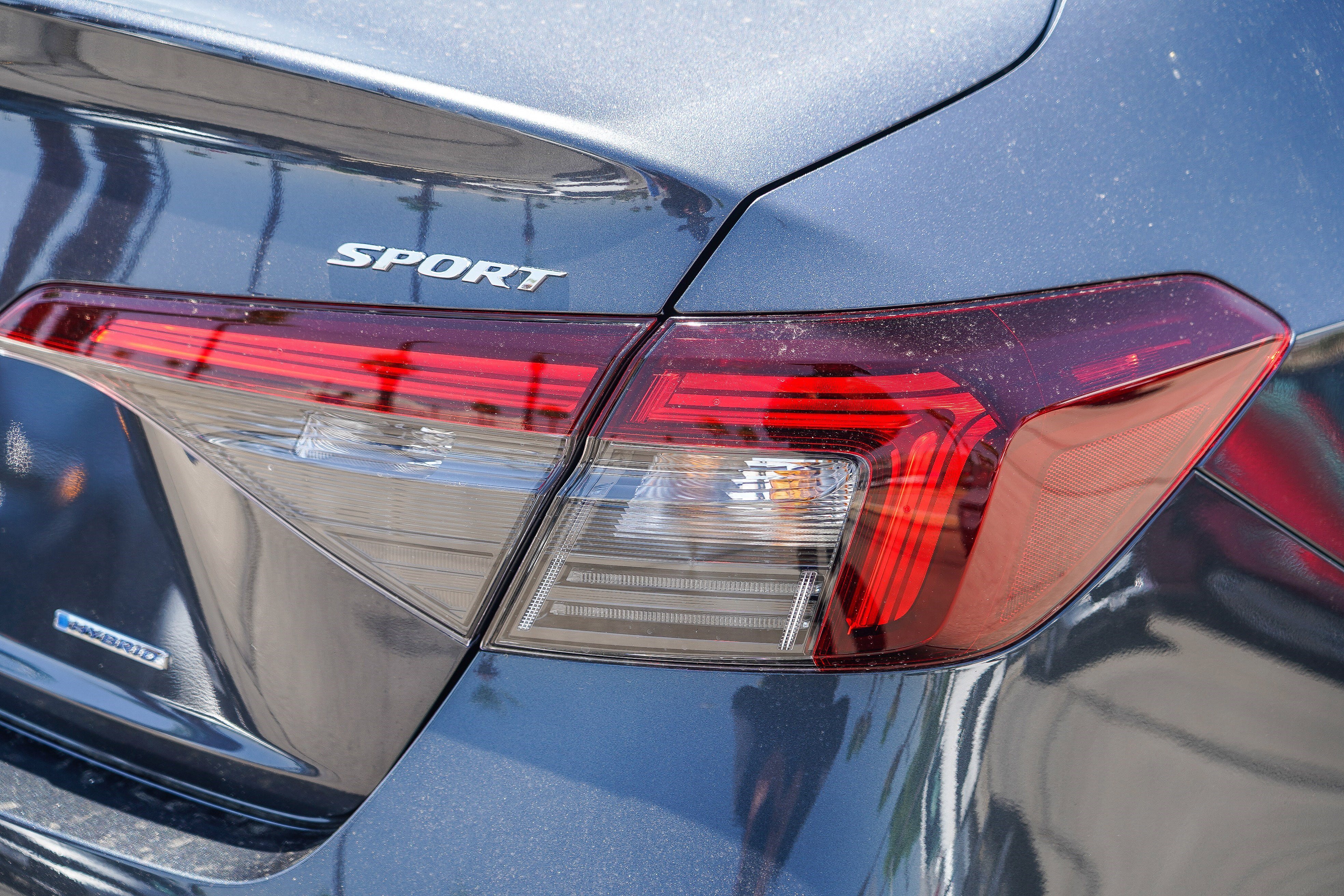New 2026 Meteorite Gray Metallic Honda Sport image 9