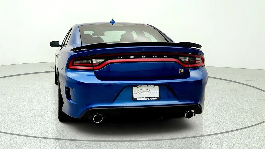 Used 2021 Frostbite Dodge Scat Pack RWD image 6