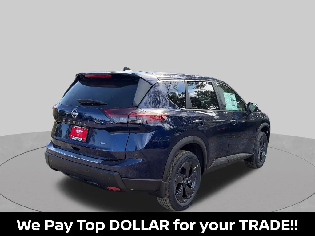 New 2027 Blue Nissan SV image 6