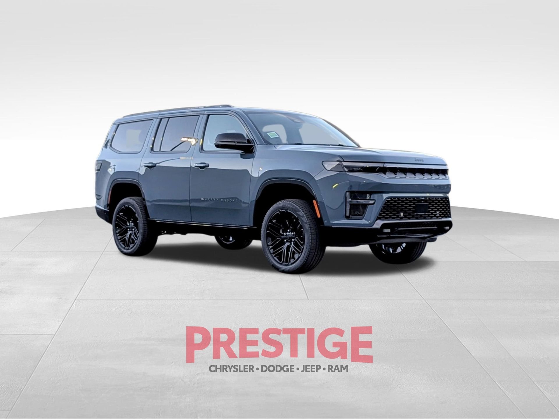 New 2026 Steel Blue Jeep Limited Reserve image 3